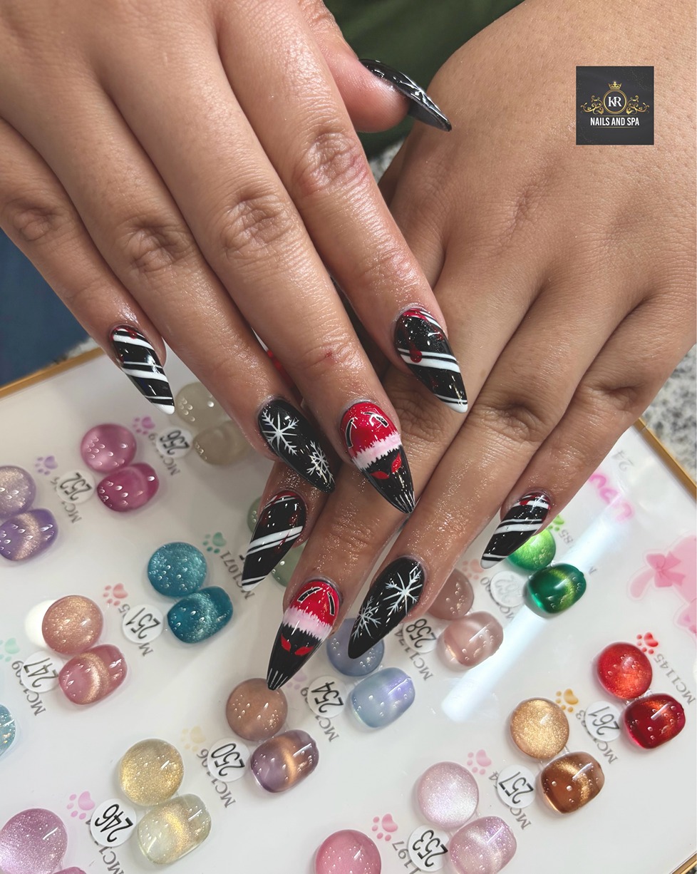 KR Nail Salon & Spa Potranco Rd, San Antonio, TX 78251 | Quality & Best Techs